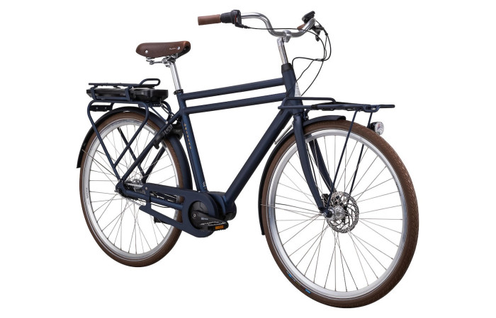 Monark e-Karl mittmotor